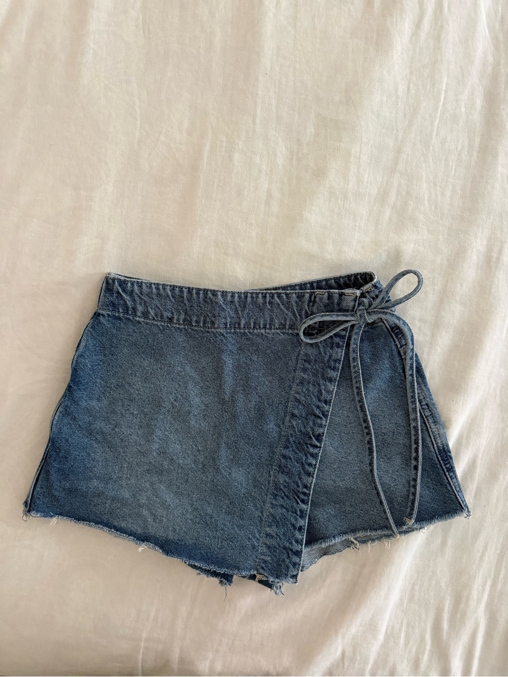 Free People Denim Skort